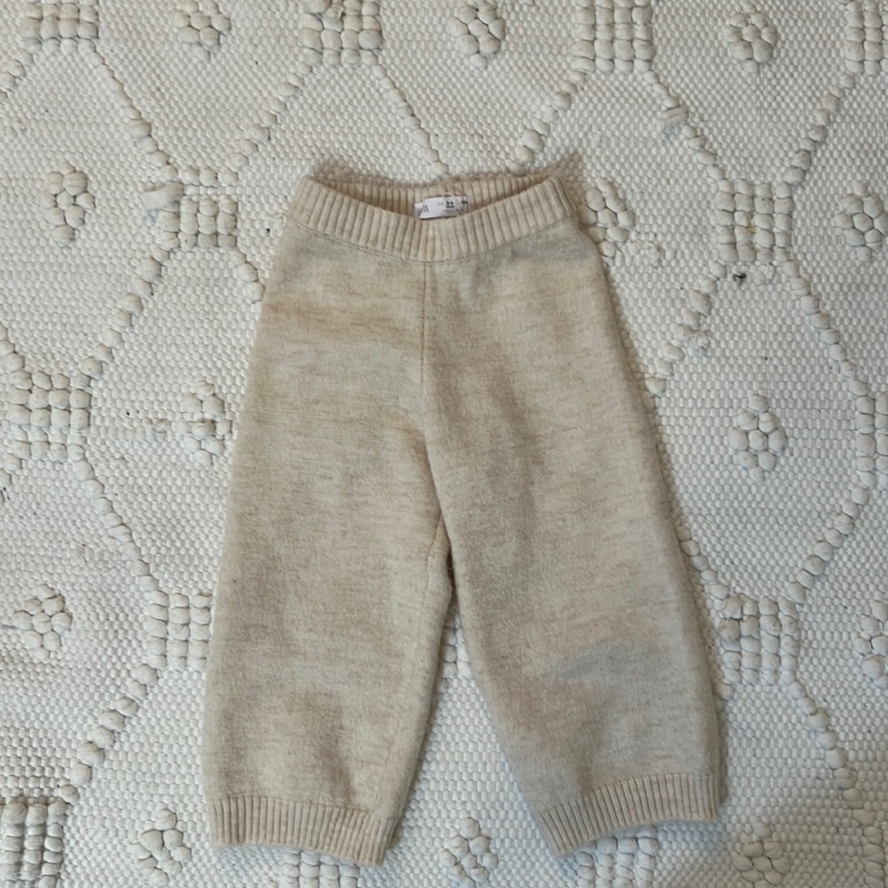 Zara wide leg pants